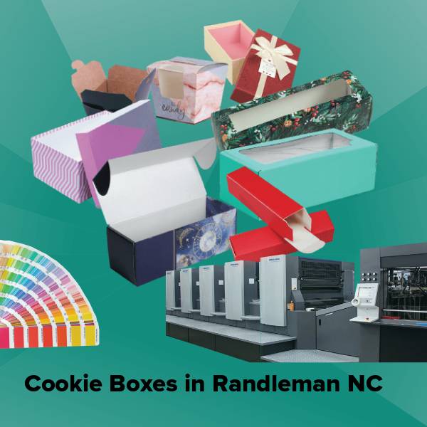 Cookie boxes in randleman nc