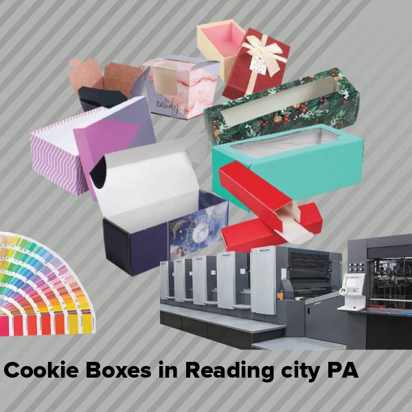 Cookie boxes in reading city pa