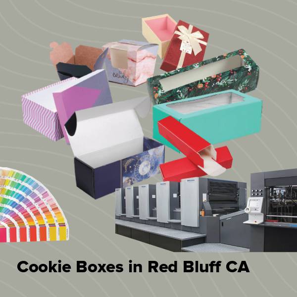 Cookie boxes in red bluff ca