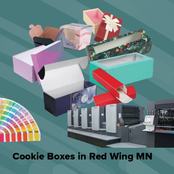 Cookie boxes in red wing mn
