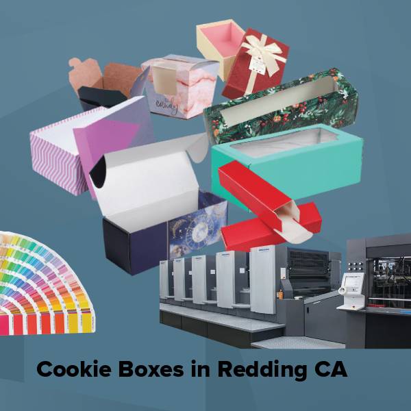 Cookie boxes in redding ca