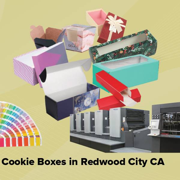 Cookie boxes in redwood city ca