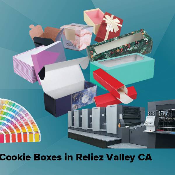 Cookie boxes in reliez valley ca