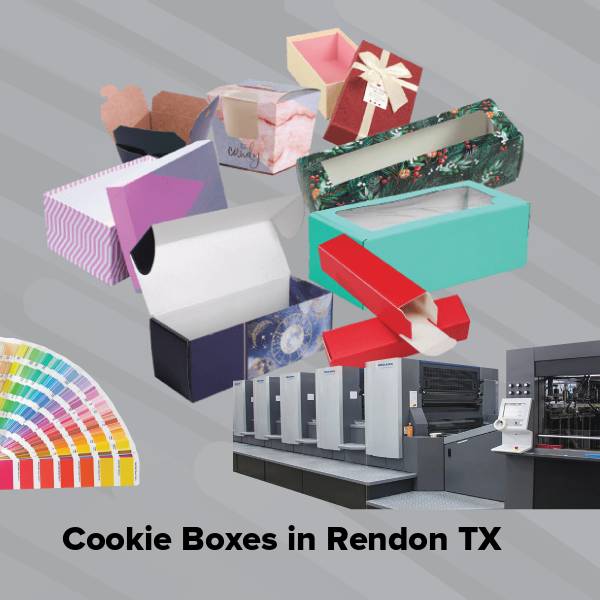Cookie boxes in rendon tx
