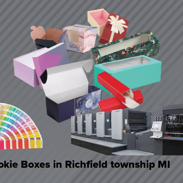Cookie boxes in richfield township mi