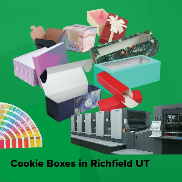 Cookie boxes in richfield ut