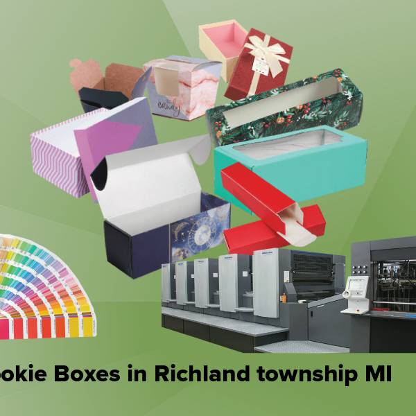 Cookie boxes in richland township mi