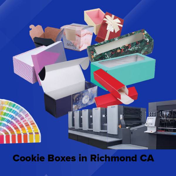 Cookie boxes in richmond ca