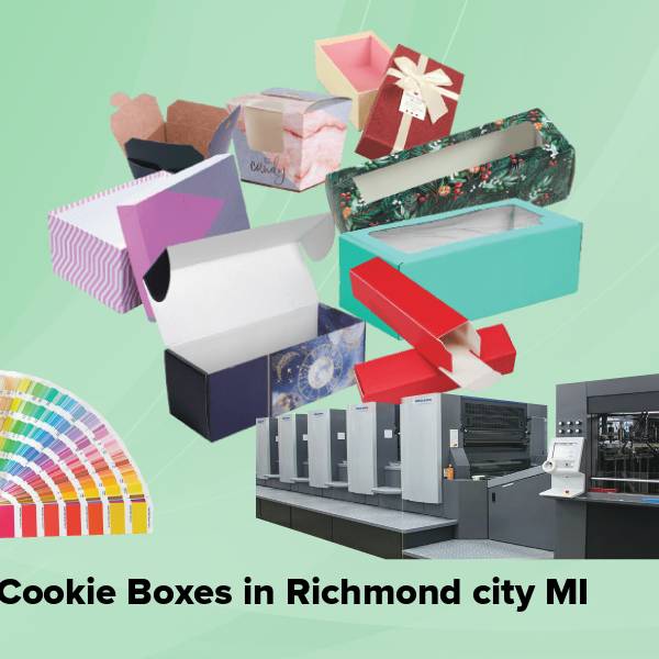 Cookie boxes in richmond city mi