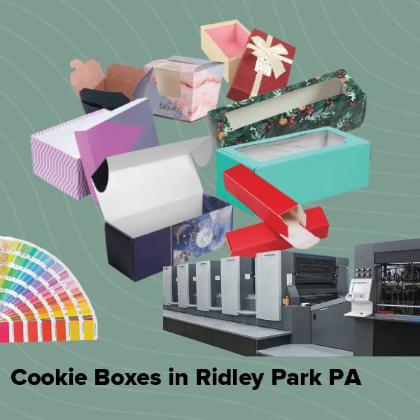 Cookie boxes in ridley park pa
