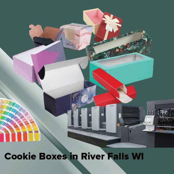 Cookie boxes in river falls wi