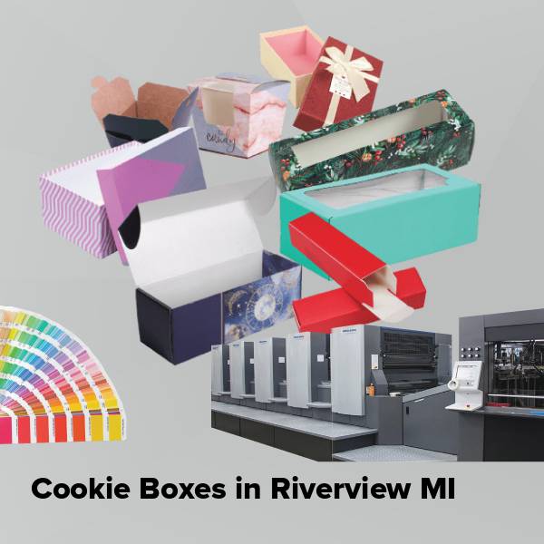 Cookie boxes in riverview mi