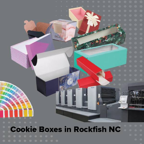 Cookie boxes in rockfish nc