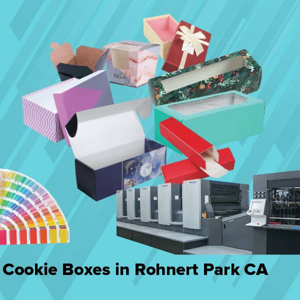 Cookie boxes in rohnert park ca