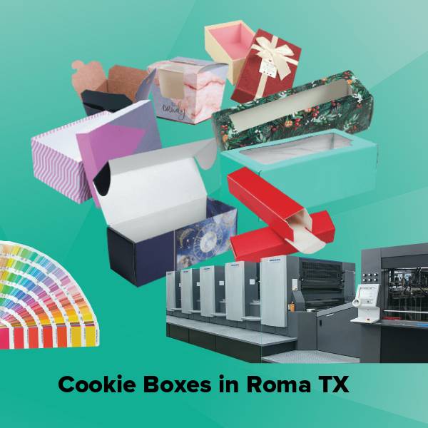 Cookie boxes in roma tx