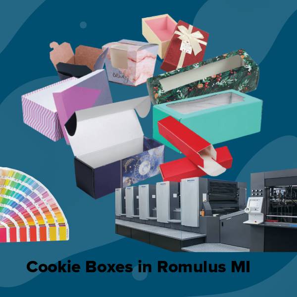 Cookie boxes in romulus mi