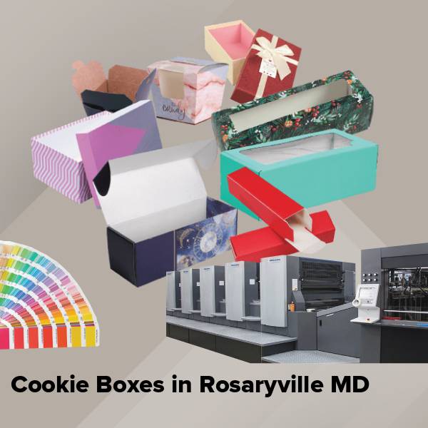 Cookie boxes in rosaryville md