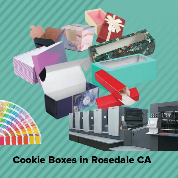 Cookie boxes in rosedale ca