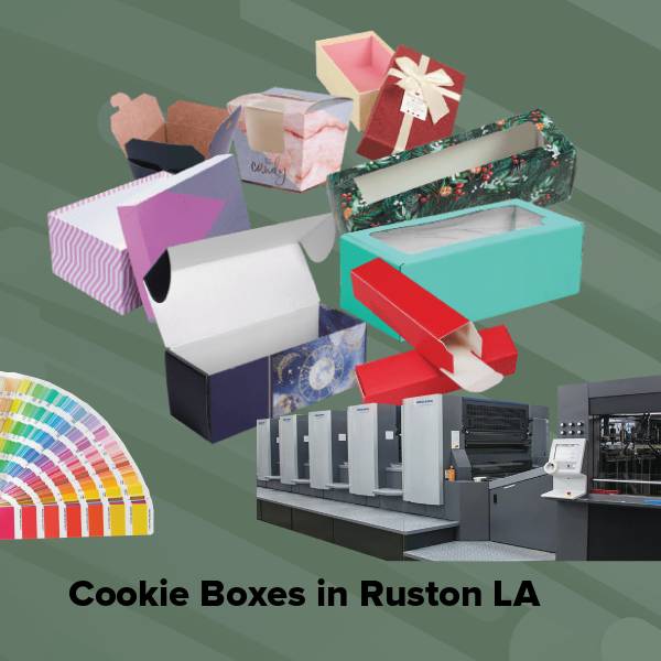 Cookie boxes in ruston la