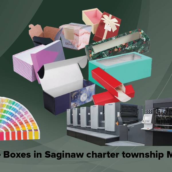Cookie boxes in saginaw charter township mi