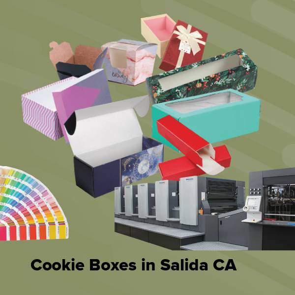 Cookie boxes in salida ca