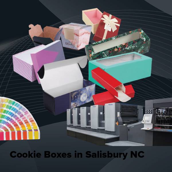 Cookie boxes in salisbury nc