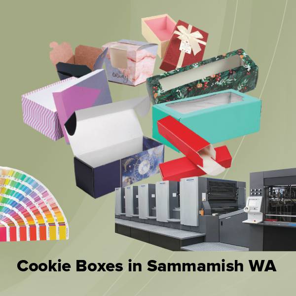 Cookie boxes in sammamish wa
