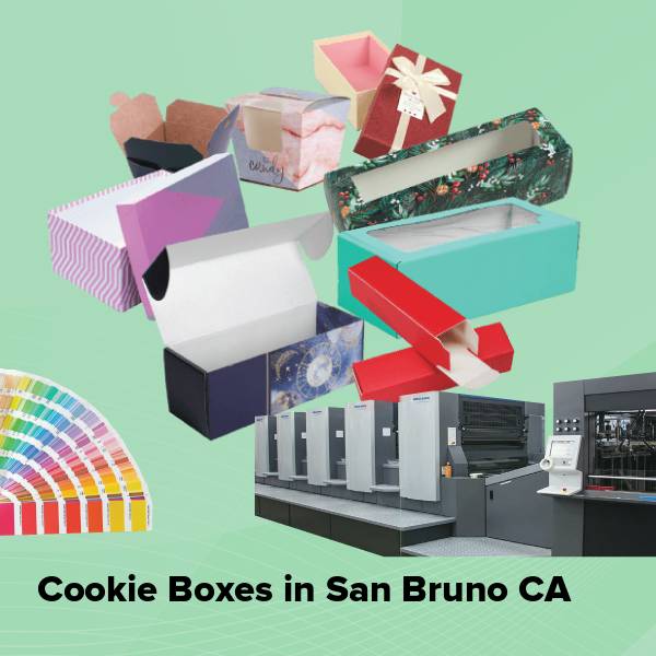 Cookie boxes in san bruno ca