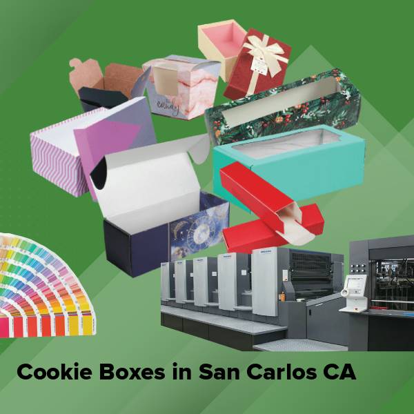 Cookie boxes in san carlos ca