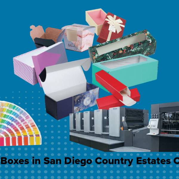 Cookie boxes in san diego country estates ca