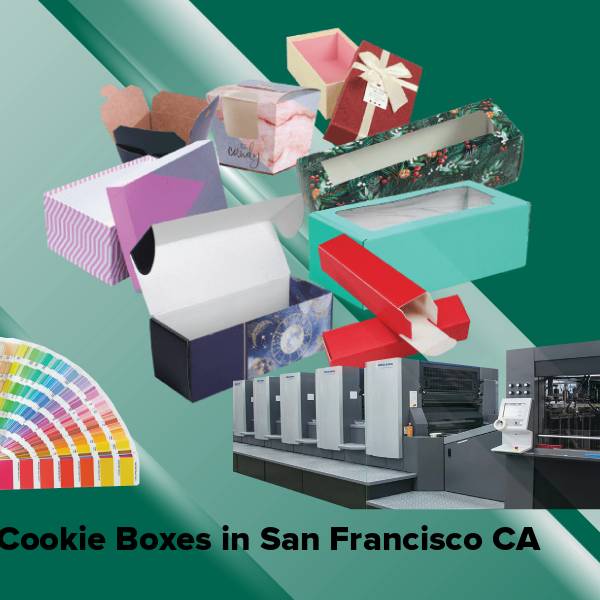 Cookie boxes in san francisco ca