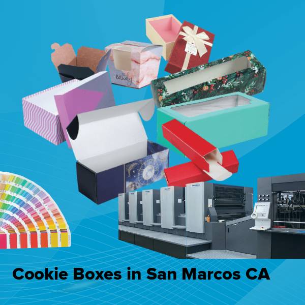 Cookie boxes in san marcos ca