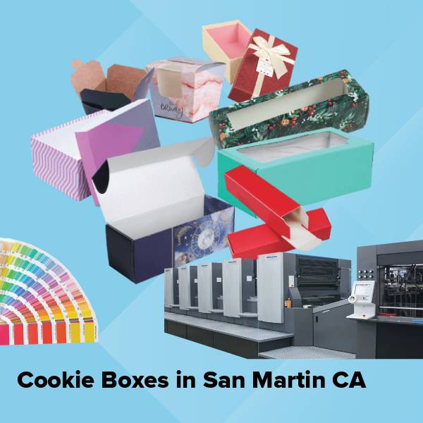 Cookie boxes in san martin ca