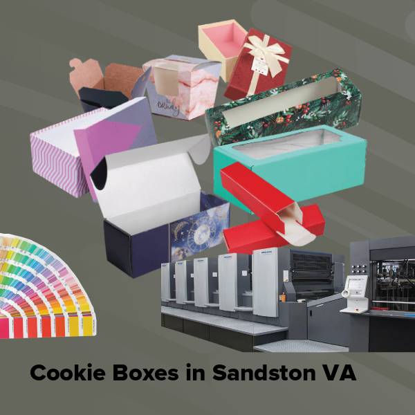 Cookie boxes in sandston va
