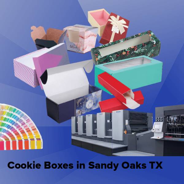 Cookie boxes in sandy oaks tx