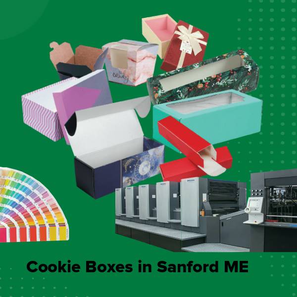 Cookie boxes in sanford me