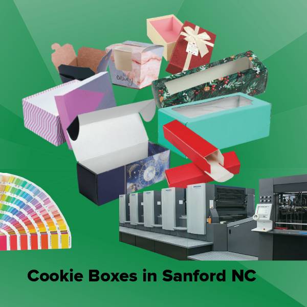 Cookie boxes in sanford nc