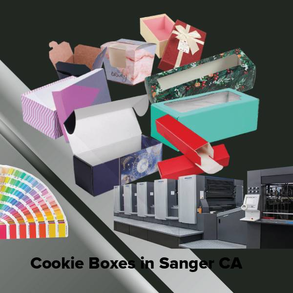 Cookie boxes in sanger ca