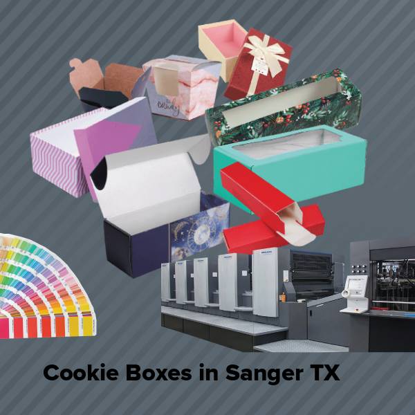 Cookie boxes in sanger tx