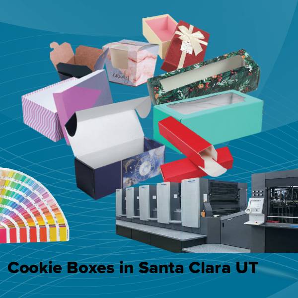 Cookie boxes in santa clara ut