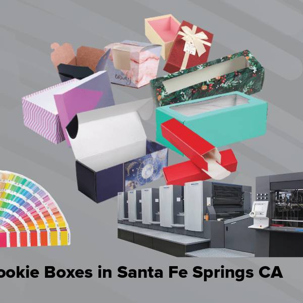 Cookie boxes in santa fe springs ca