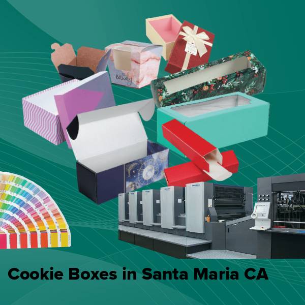 Cookie boxes in santa maria ca