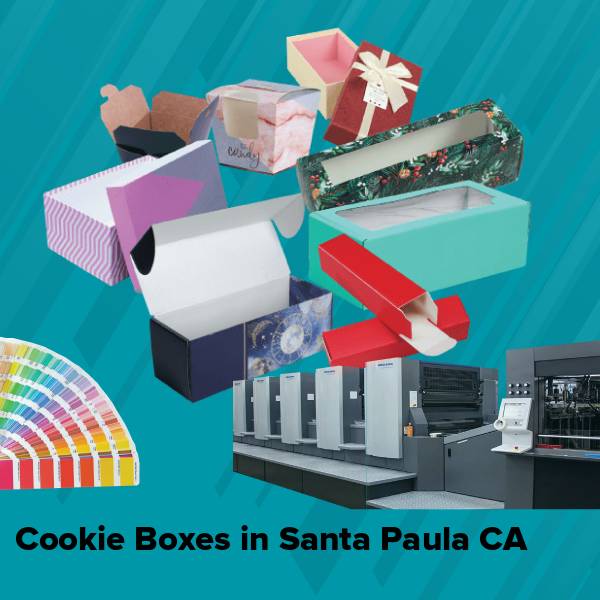 Cookie boxes in santa paula ca