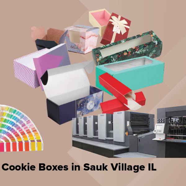 Cookie boxes in sauk village il