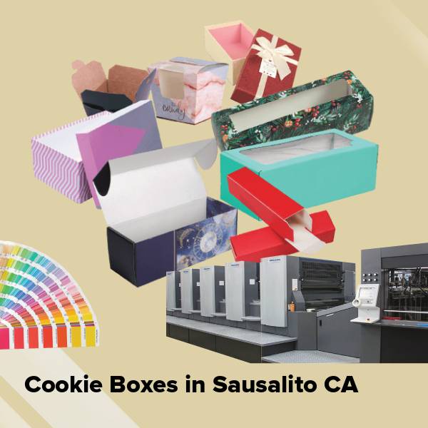 Cookie boxes in sausalito ca