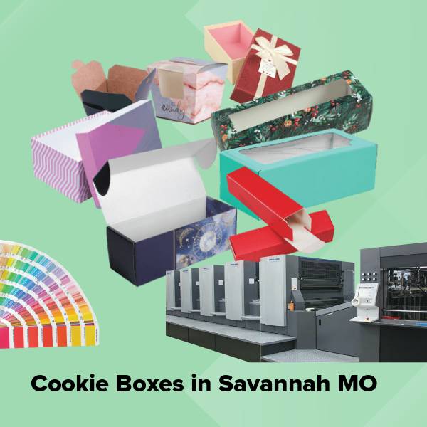 Cookie boxes in savannah mo