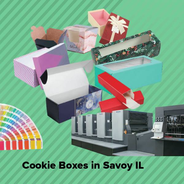Cookie boxes in savoy il