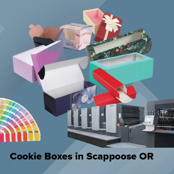 Cookie boxes in scappoose or