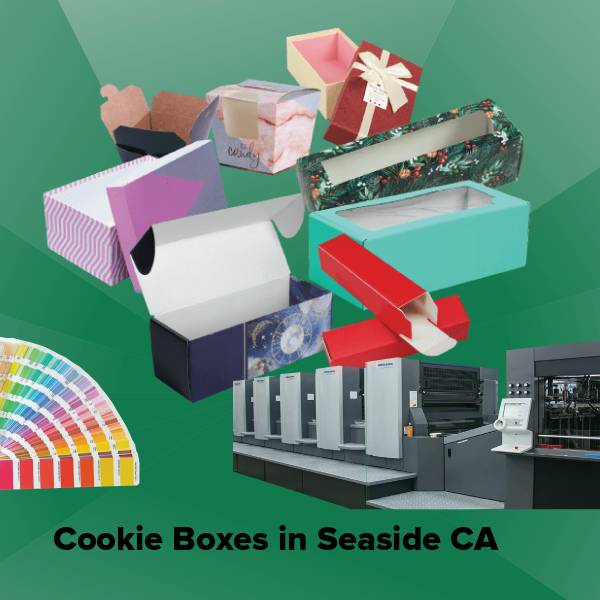 Cookie boxes in seaside ca