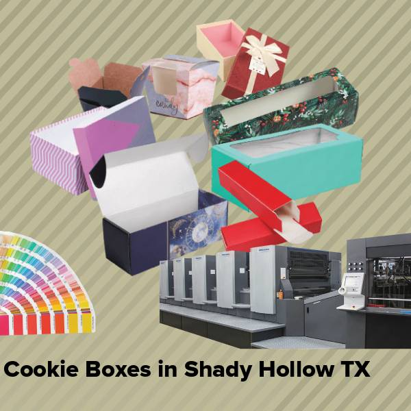 Cookie boxes in shady hollow tx
